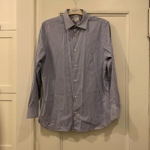 Men’s Banana Republic button down stripe shirt
